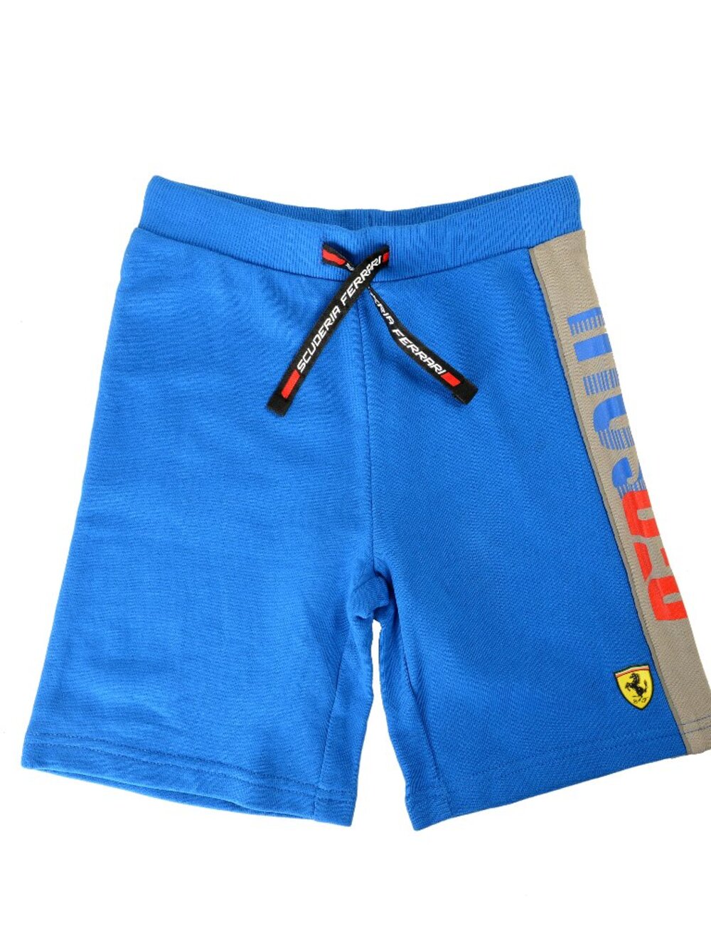 Scuderia Ferrari Boy Blue Logo Bermuda Shorts sz 2/3 Years